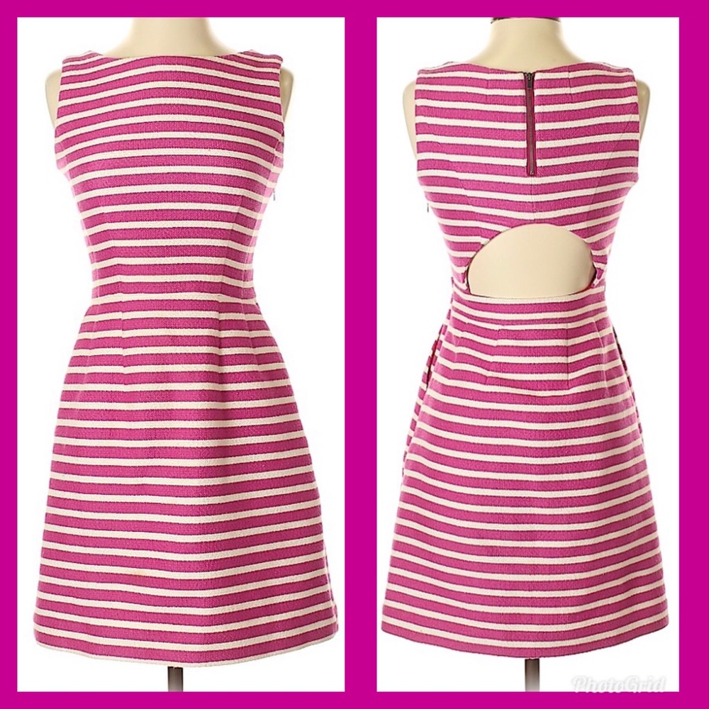 Halogen Dress with Cutout